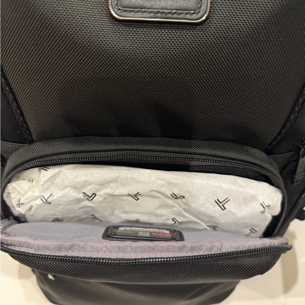 Tumi - Alpha Bravo Collection - Men's Backpack - Black - Picture 7 of 12